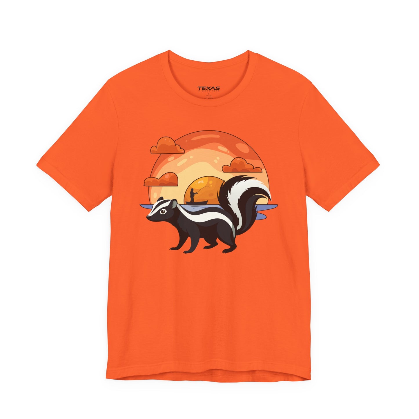 Skunkset (Boat Edition) — Unisex Cotton Tee