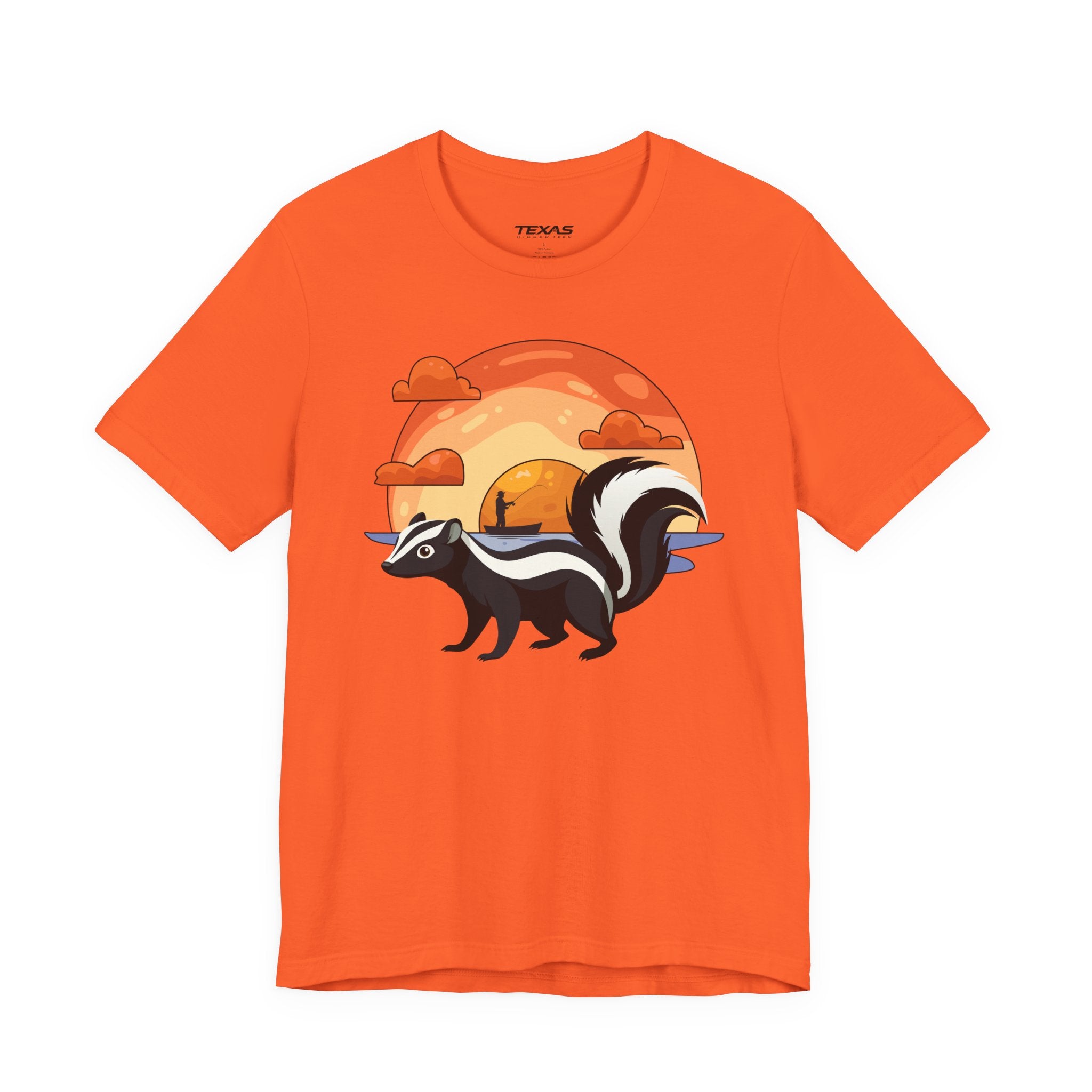 Skunkset (Boat Edition) — Unisex Cotton Tee