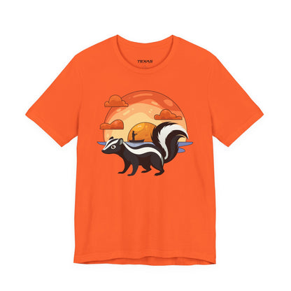 Skunkset (Boat Edition) — Unisex Cotton Tee