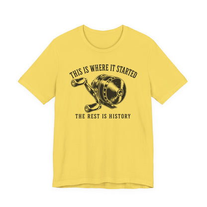 This Is Where It Started — Unisex Cotton Tee