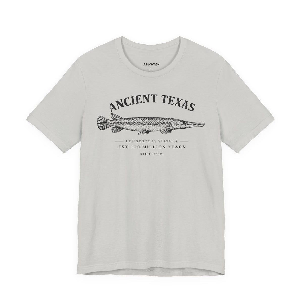 Ancient Texas — Unisex Cotton Tee