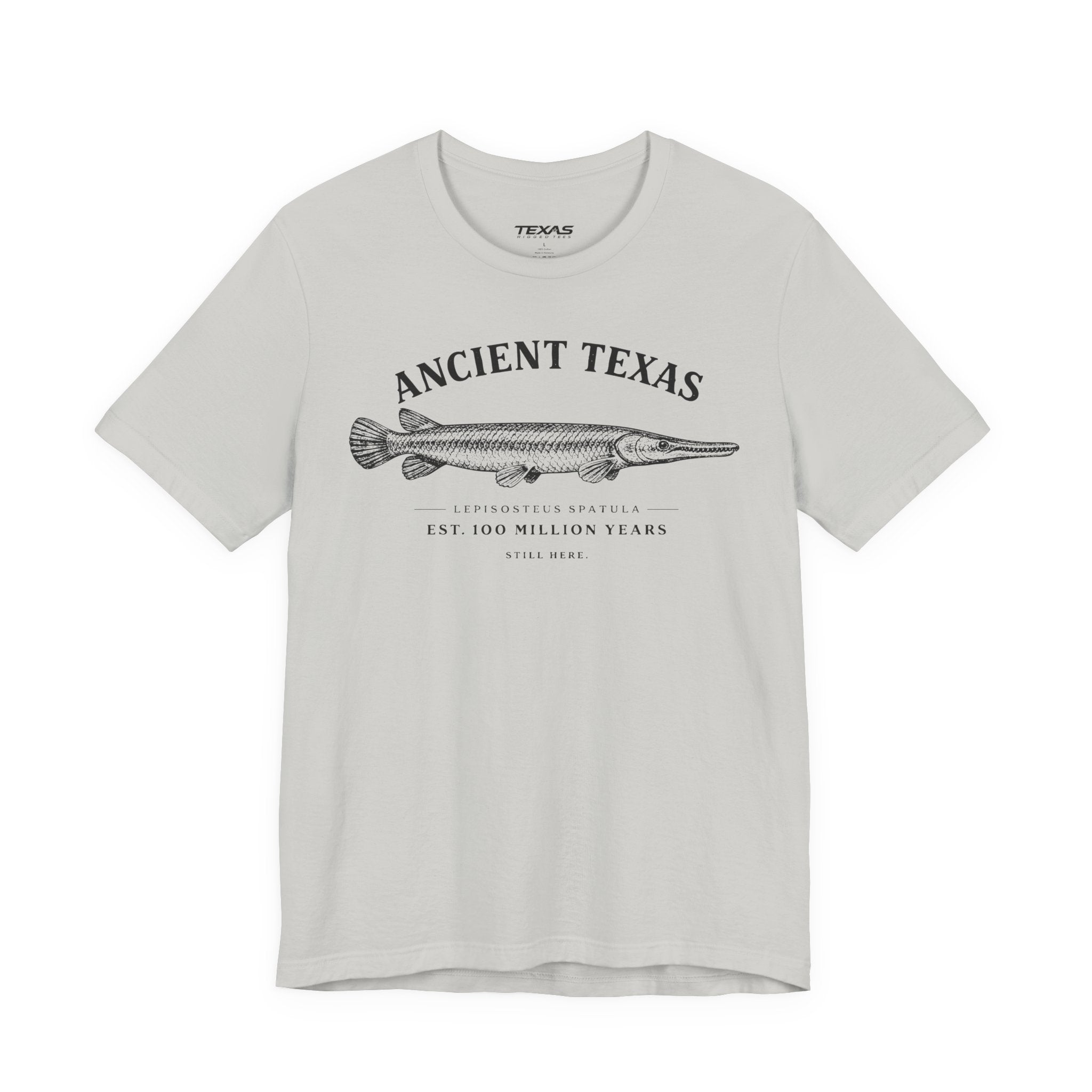 Ancient Texas — Unisex Cotton Tee