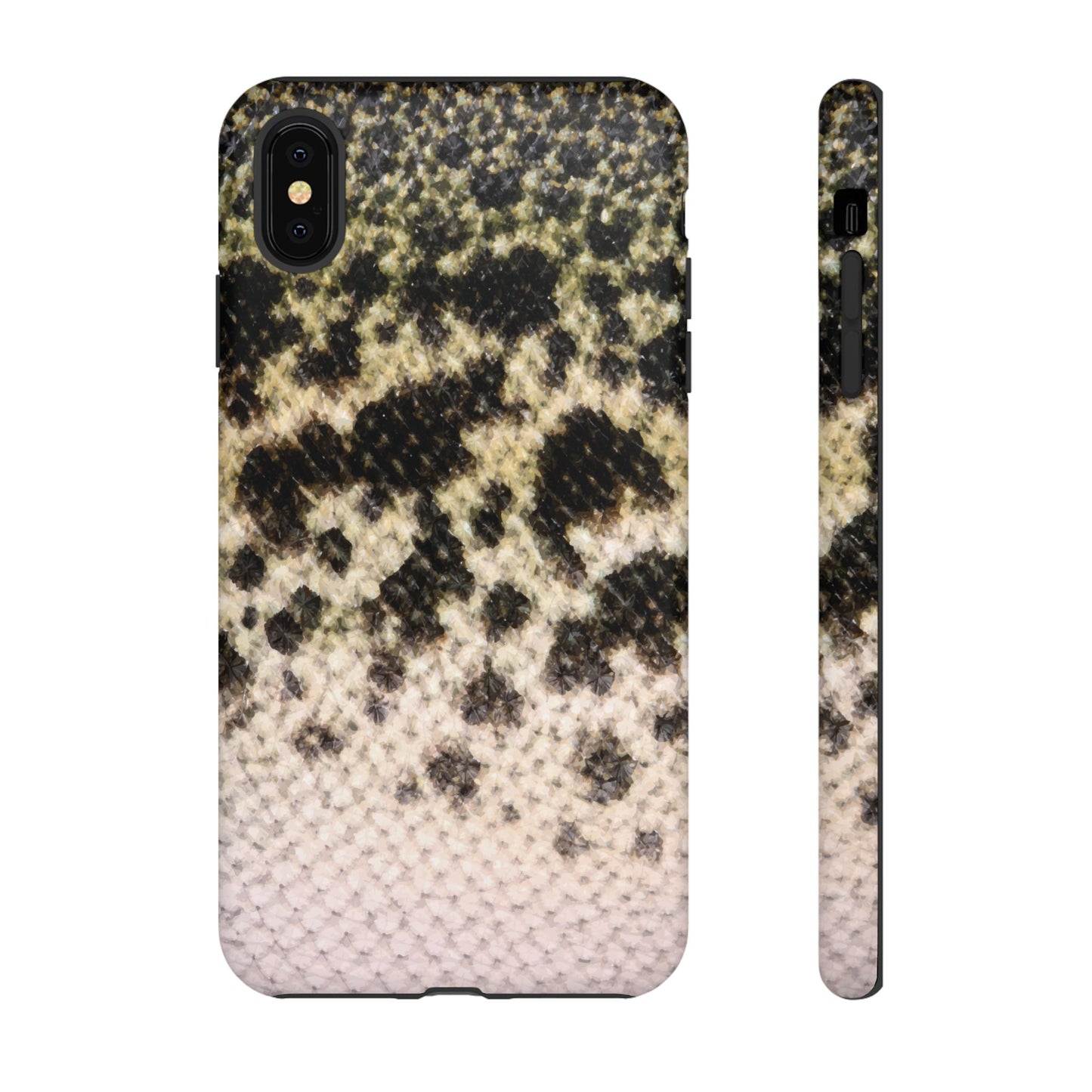 Black Crappie — Tough Phone Case (iPhone)