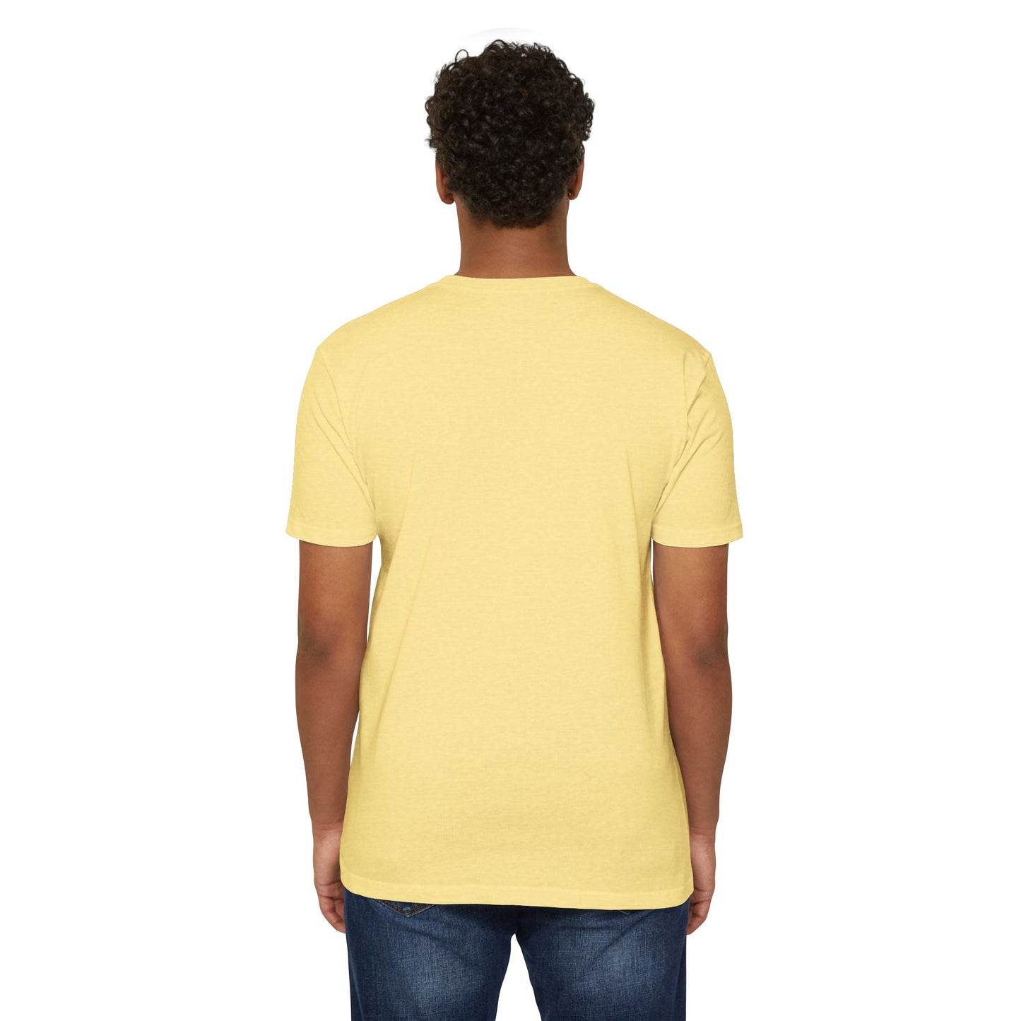 Lake Arlington — Unisex Cotton-Poly Blend T-Shirt