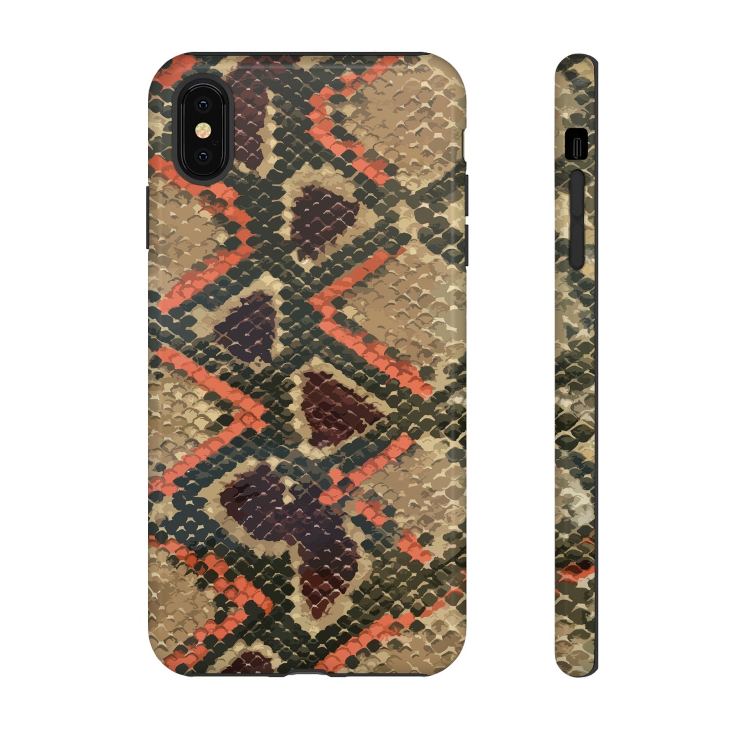 Burmese Python — Tough Phone Case (iPhone)
