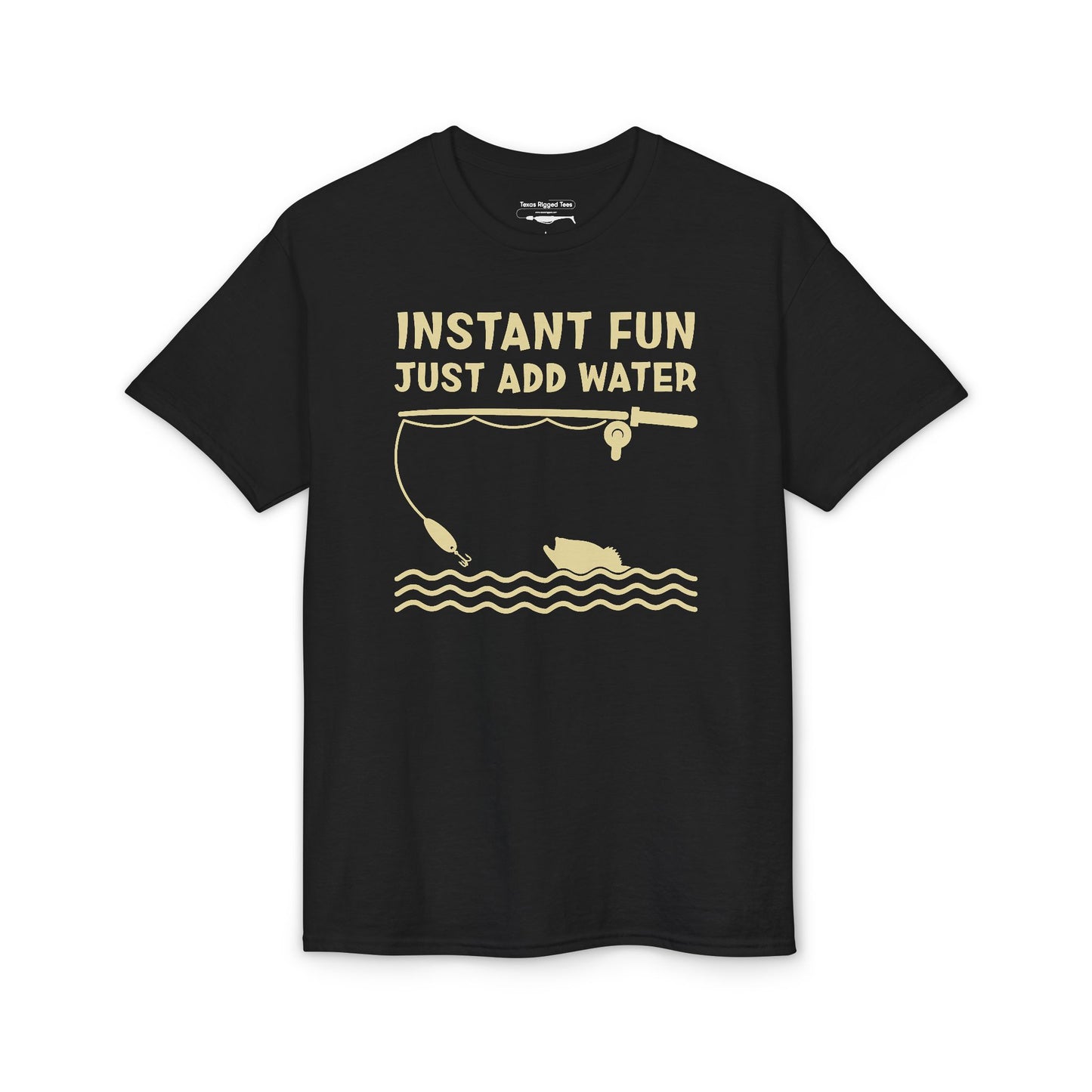 Instant Fun, Just Add Water — Unisex DryBlend® T-Shirt