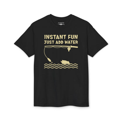 Instant Fun, Just Add Water — Unisex DryBlend® T-Shirt