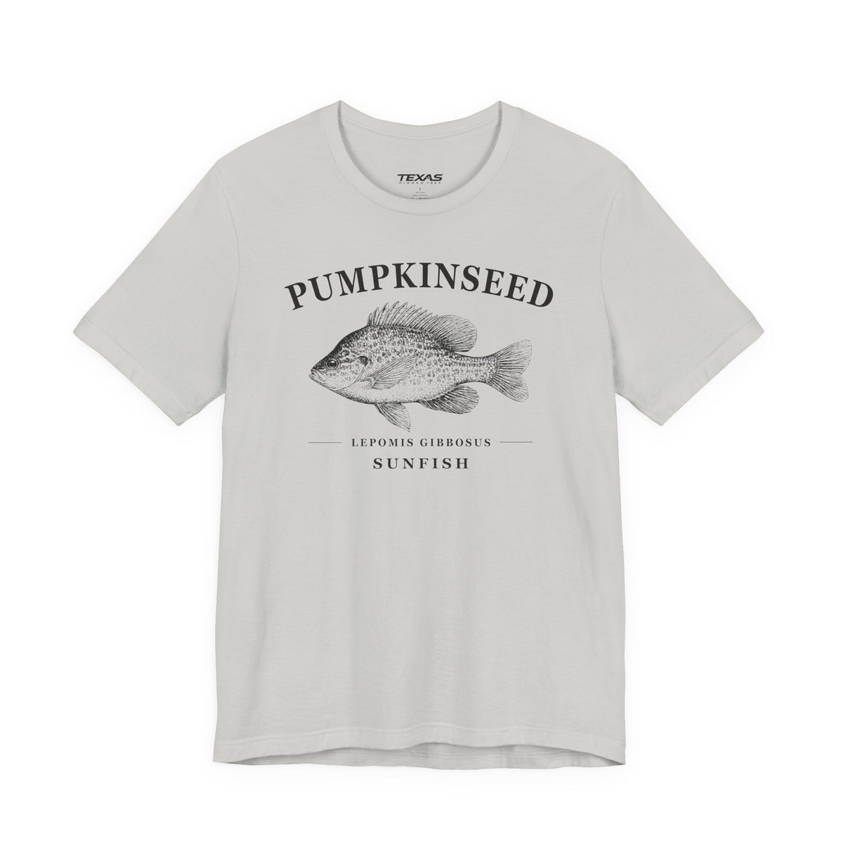 Pumpkinseed — Unisex Cotton Tee