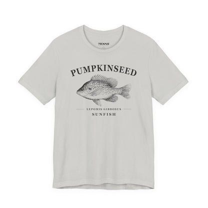 Pumpkinseed — Unisex Cotton Tee