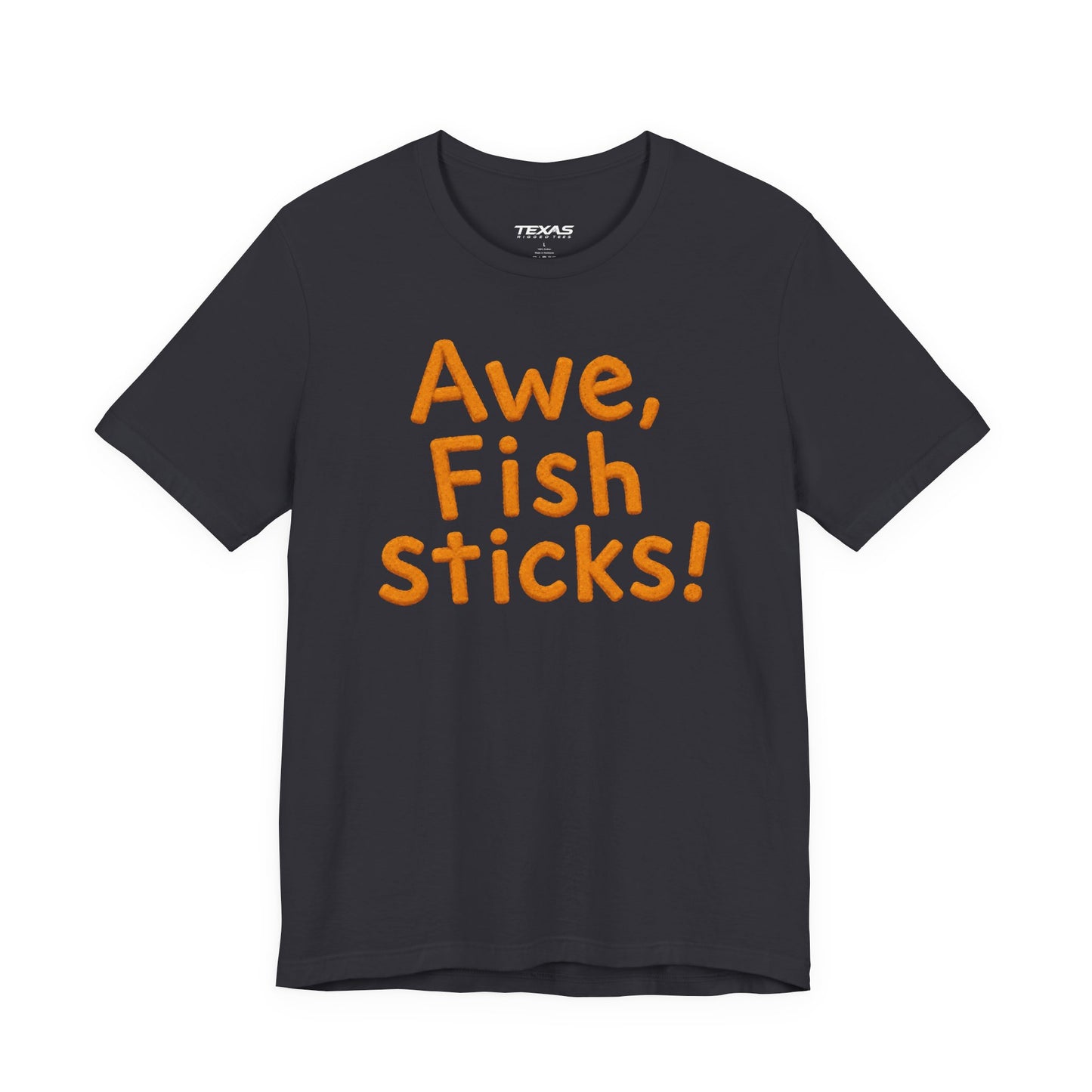 Awe, Fish Sticks! — Unisex Cotton Tee