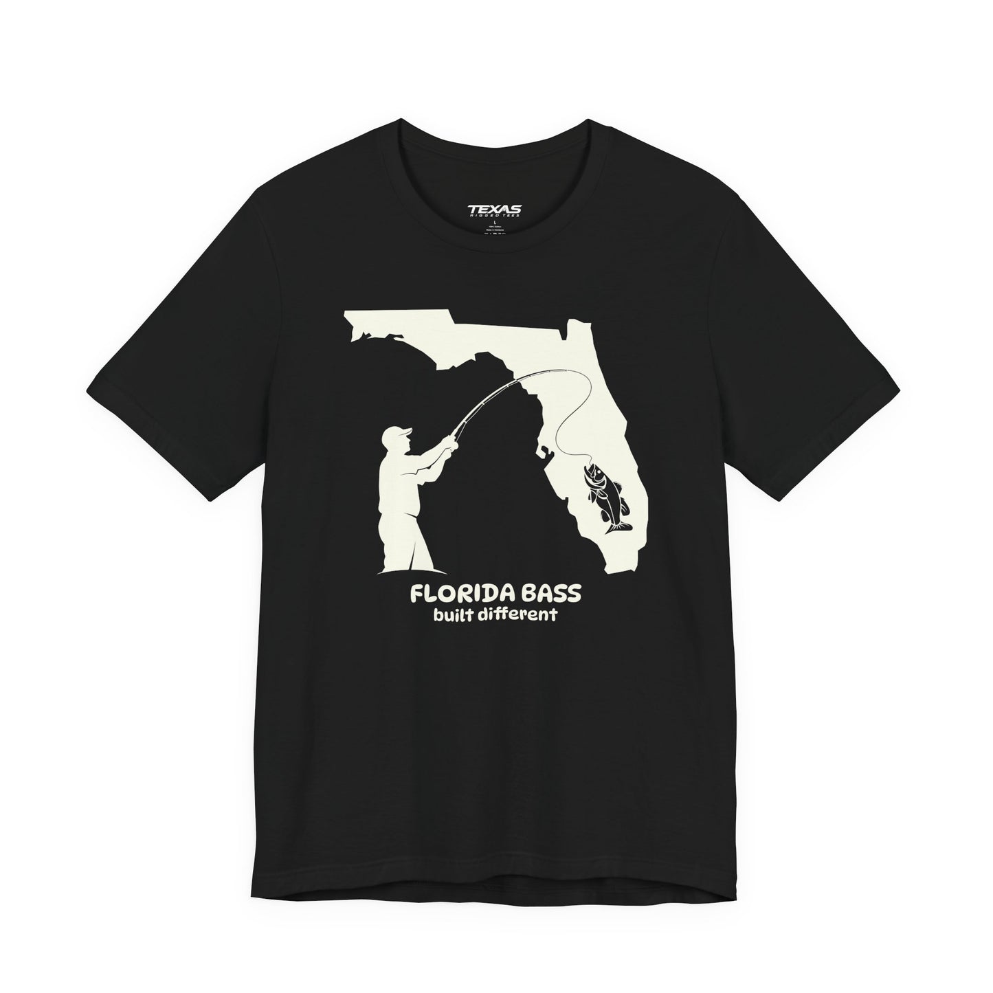 Florida Bass — Unisex Cotton Tee