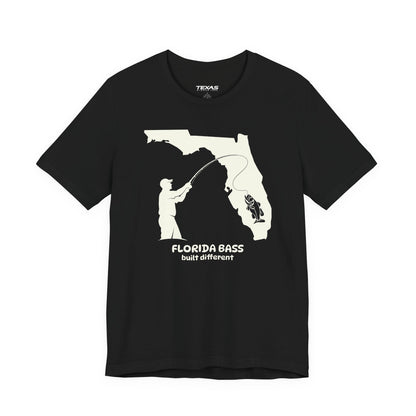 Florida Bass — Unisex Cotton Tee