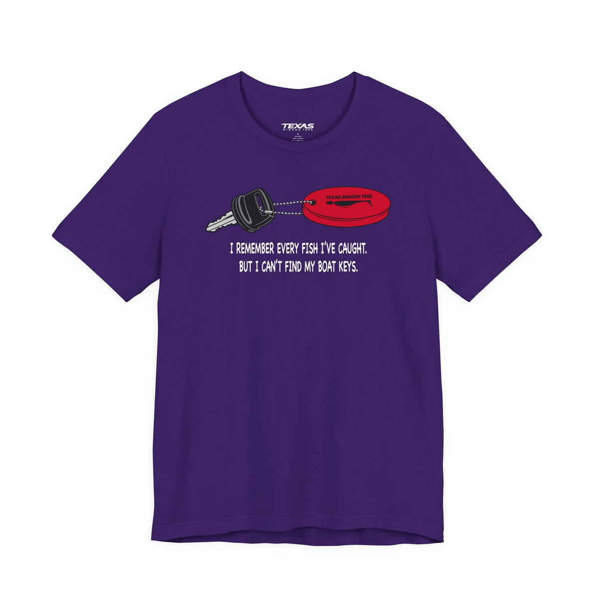 I Remember Every Fish I’ve Caught — Unisex Cotton Tee