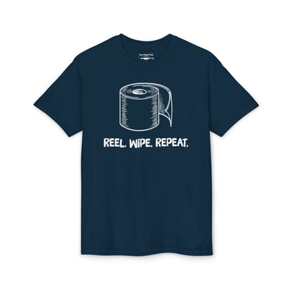 Reel. Wipe. Repeat. — Unisex DryBlend® T-Shirt