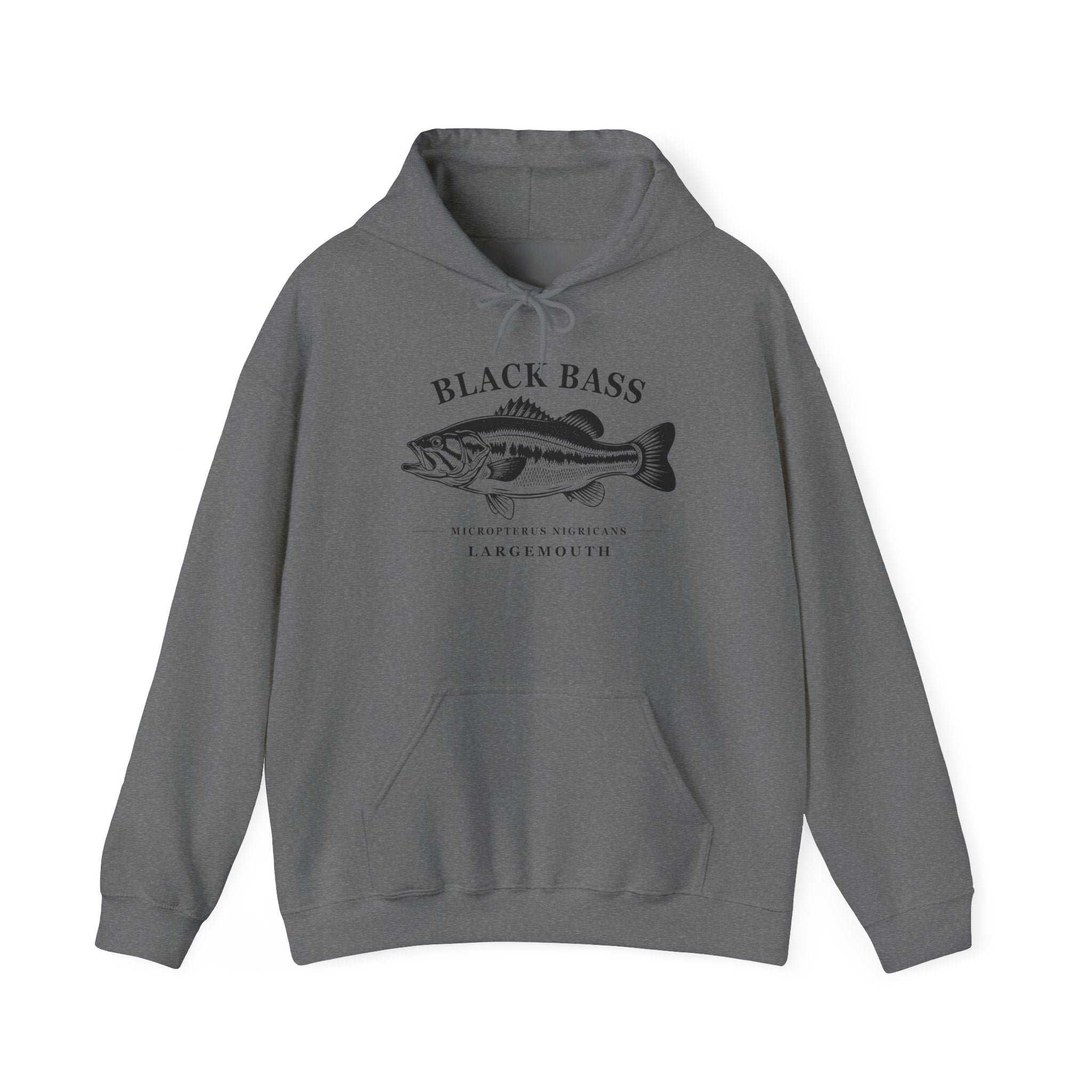 Black Bass — Unisex Hooded Sweatshirt