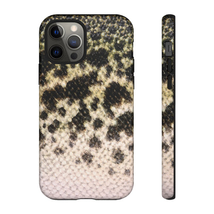 Black Crappie — Tough Phone Case (iPhone)
