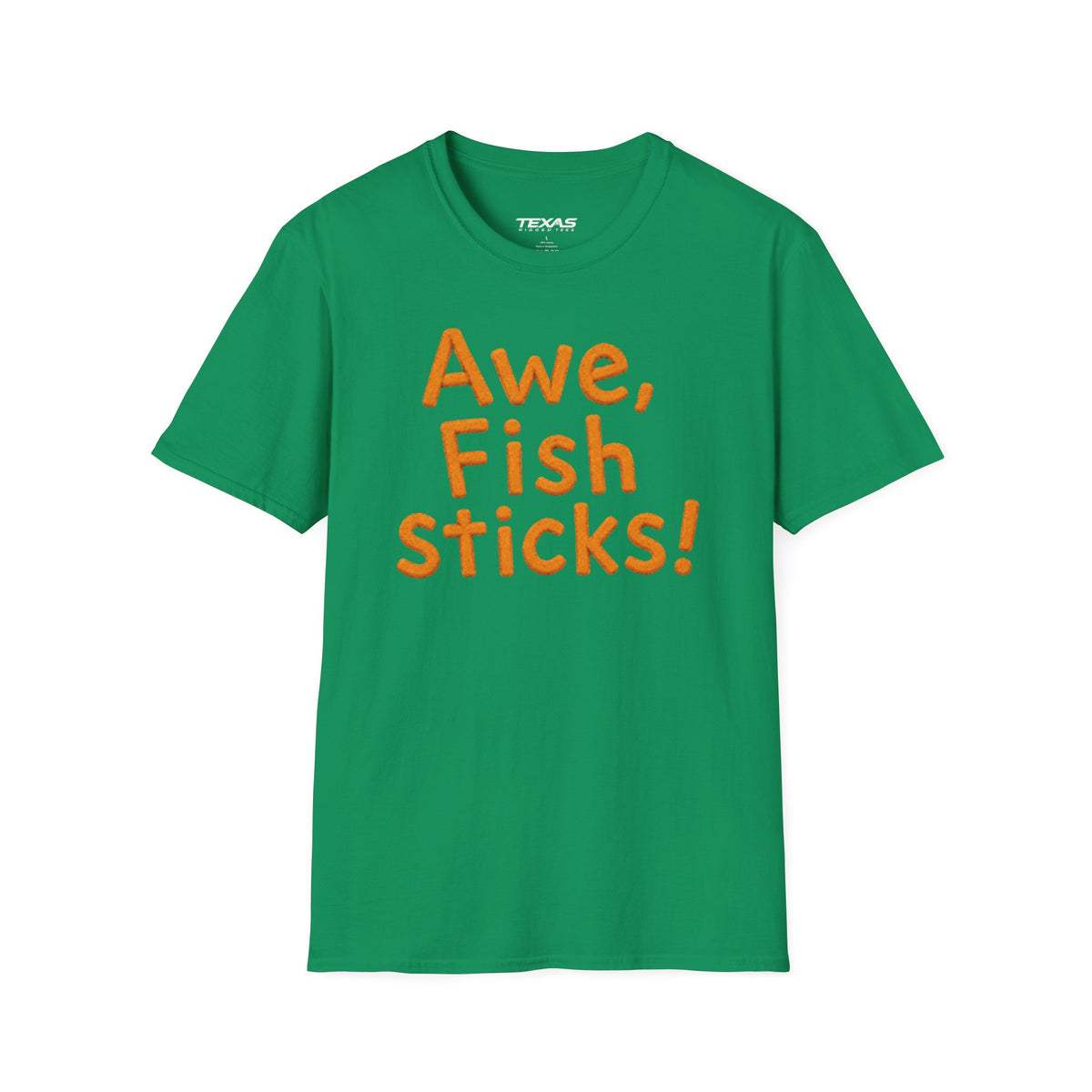 Awe, Fish Sticks! — Unisex Cotton Tee