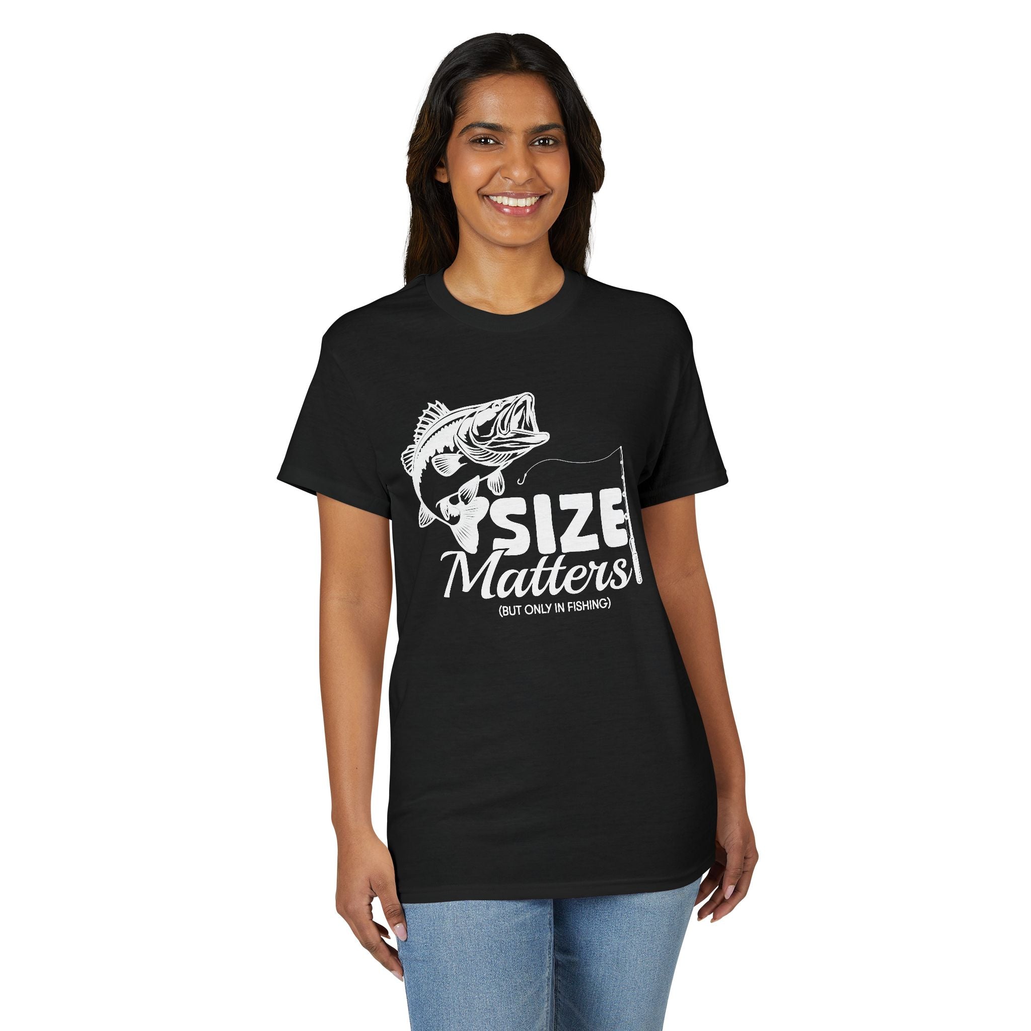 Size Matters — Unisex DryBlend® T-Shirt