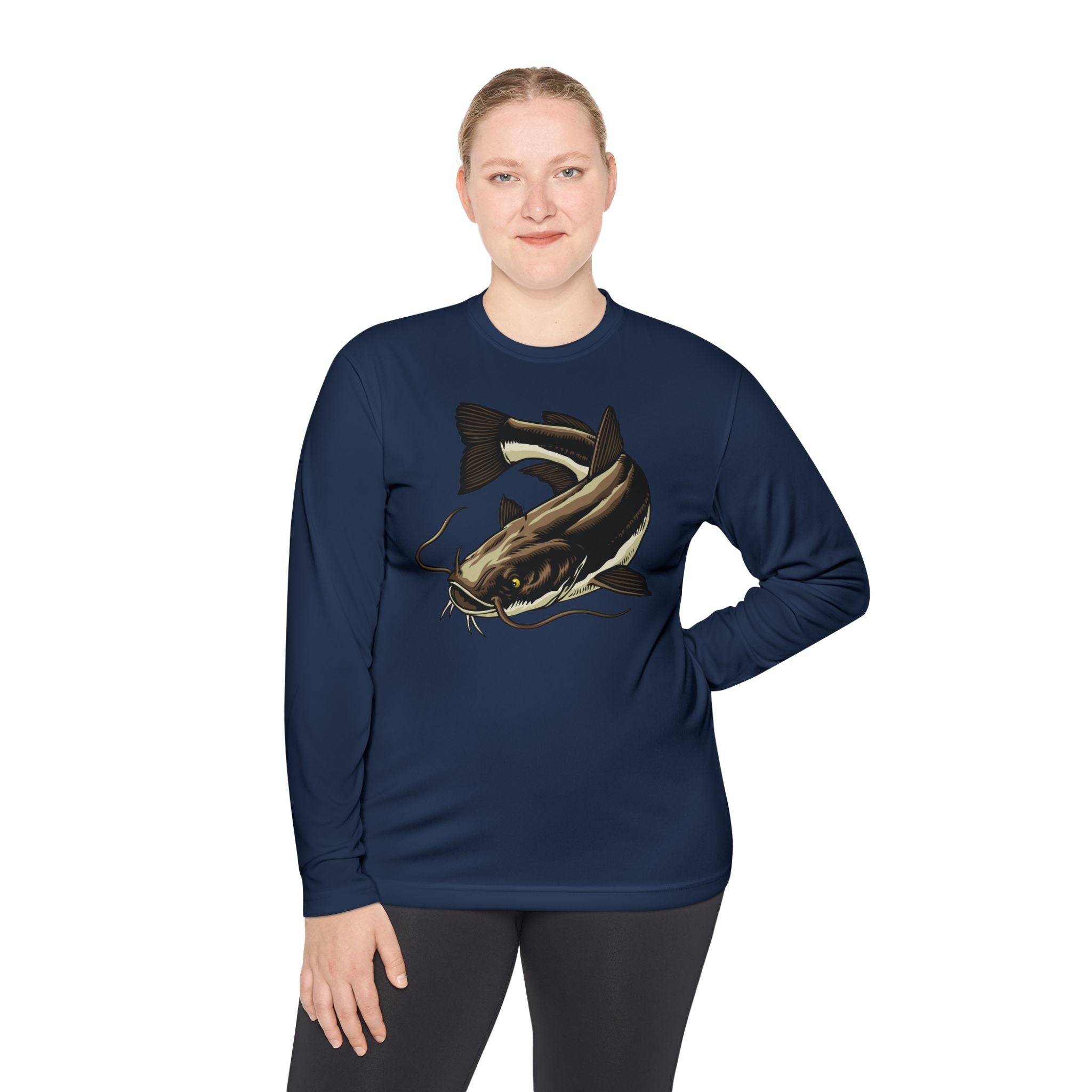 Mean Ol’ Catfish — Unisex Long Sleeve T-Shirt