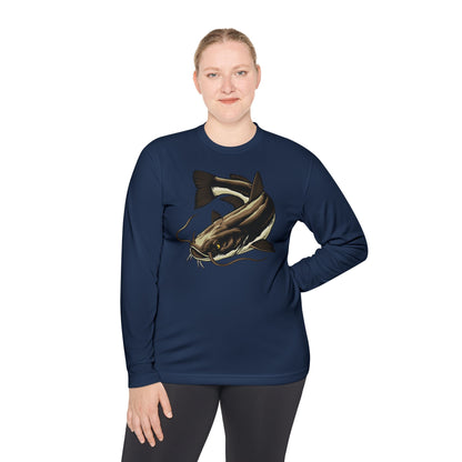 Mean Ol’ Catfish — Unisex Long Sleeve T-Shirt