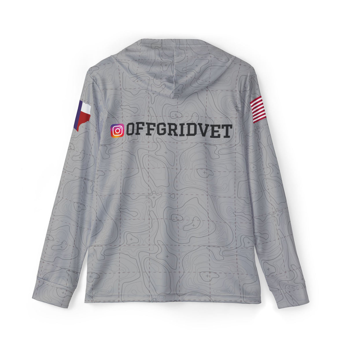 Dave Carrasco Jersey Light Gray