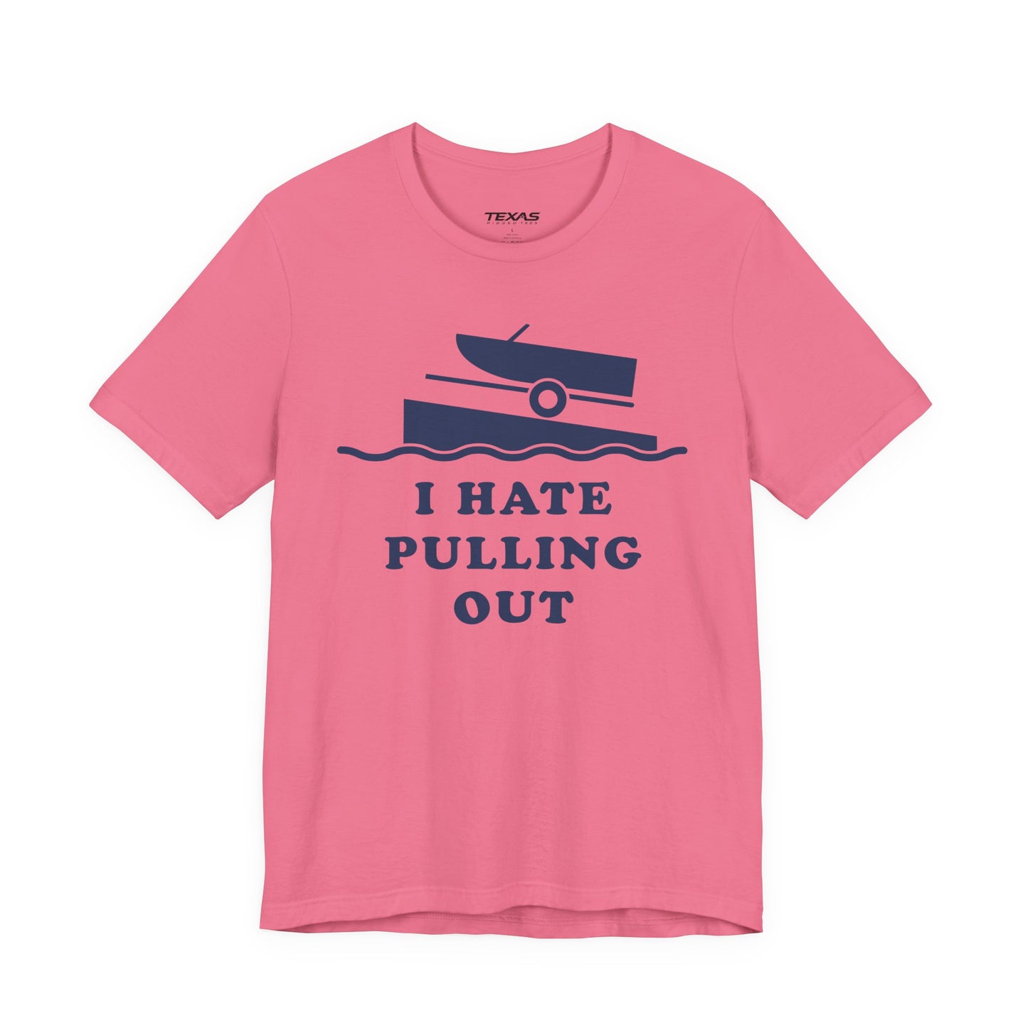 I Hate Pulling Out — Unisex Cotton Tee