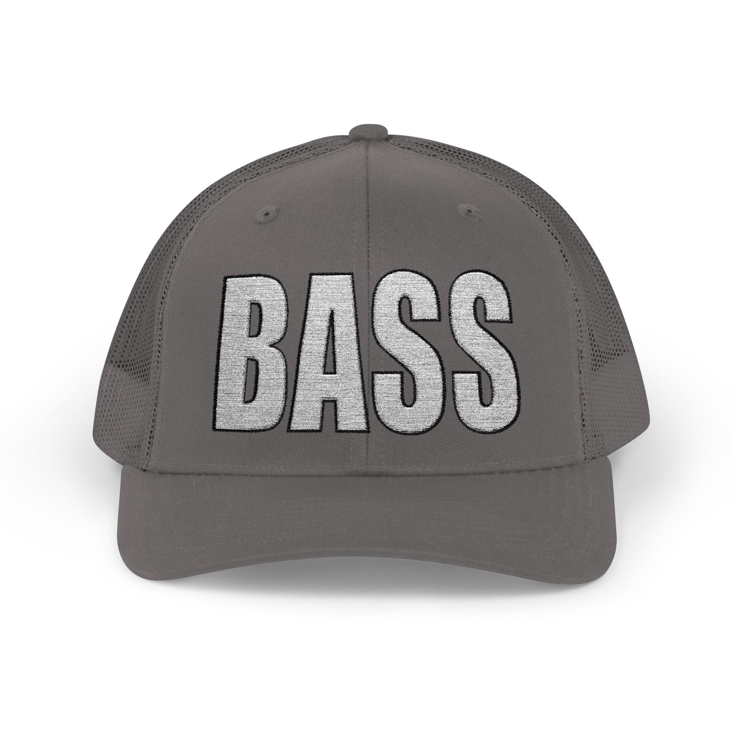 BASS — Embroidered Baseball Cap