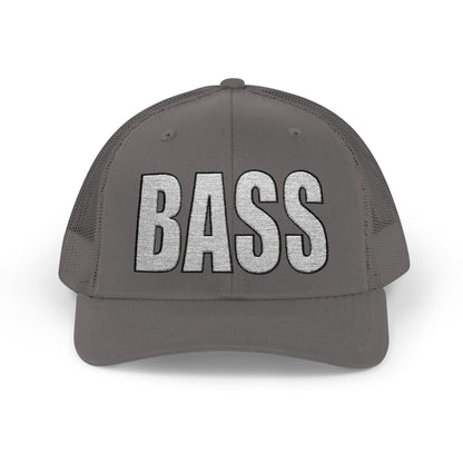 BASS — Embroidered Baseball Cap