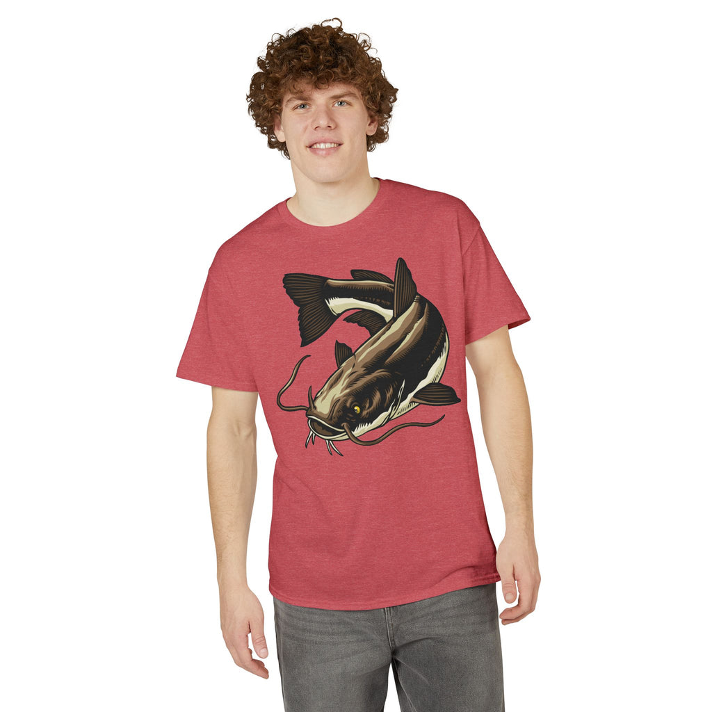 Mean Ol’ Catfish — Unisex DryBlend® T-Shirt