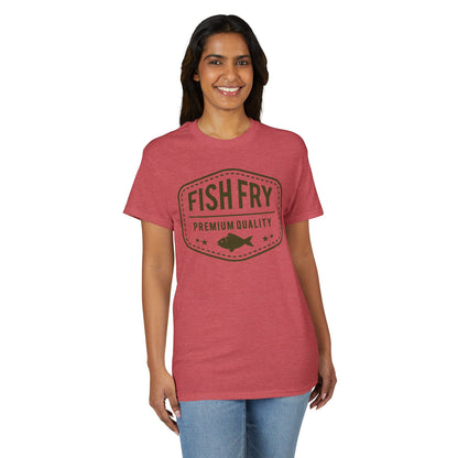 Fish Fry — Unisex DryBlend® T-Shirt