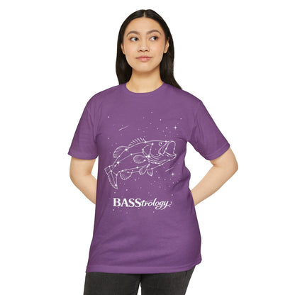 BASStrology — Unisex Cotton-Poly Blend T-Shirt