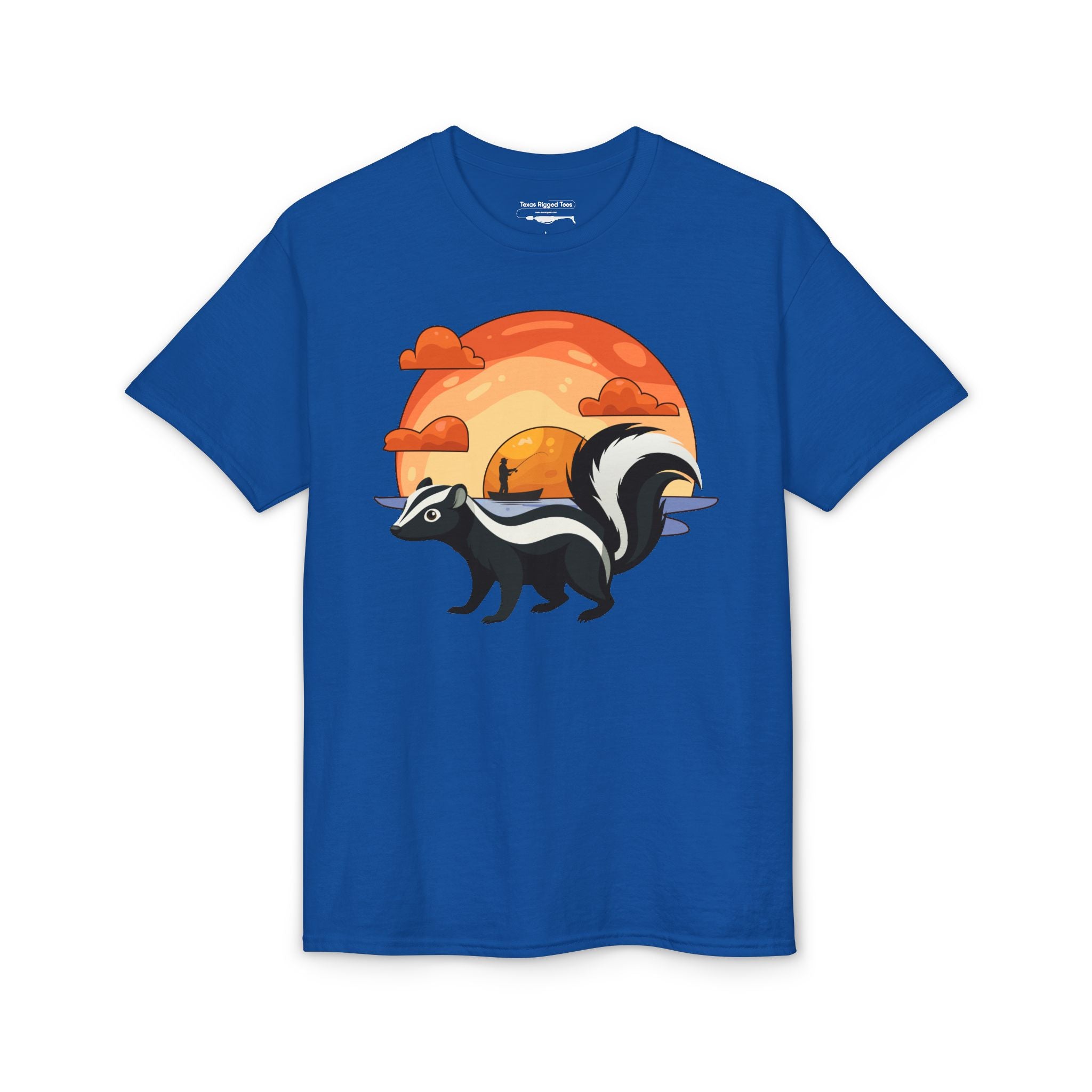Skunkset (Boat Edition) — Unisex DryBlend® T-Shirt