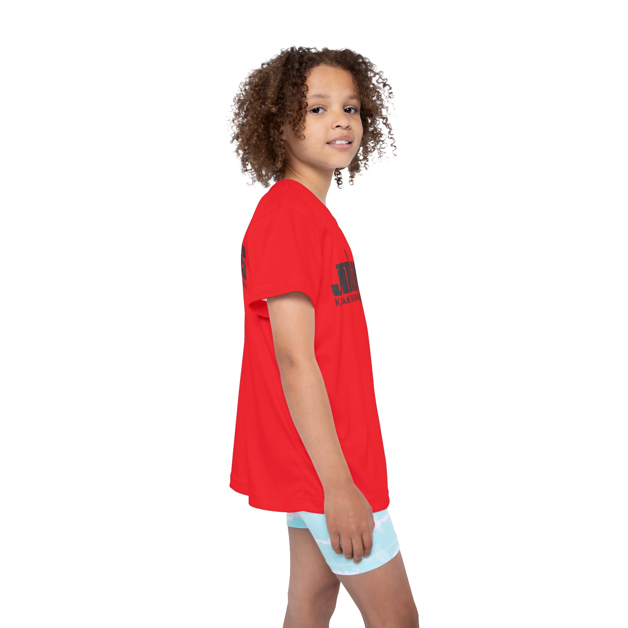 JR Mocaby Kid's Jersey Red