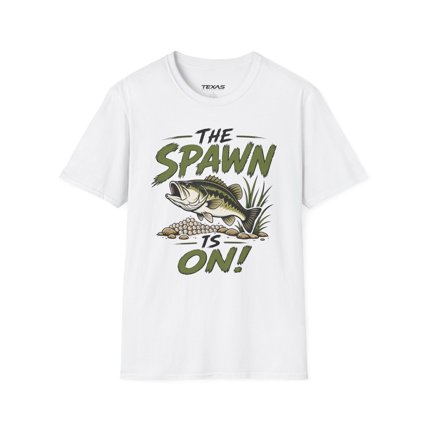 The Spawn Is On! — Unisex Cotton Tee