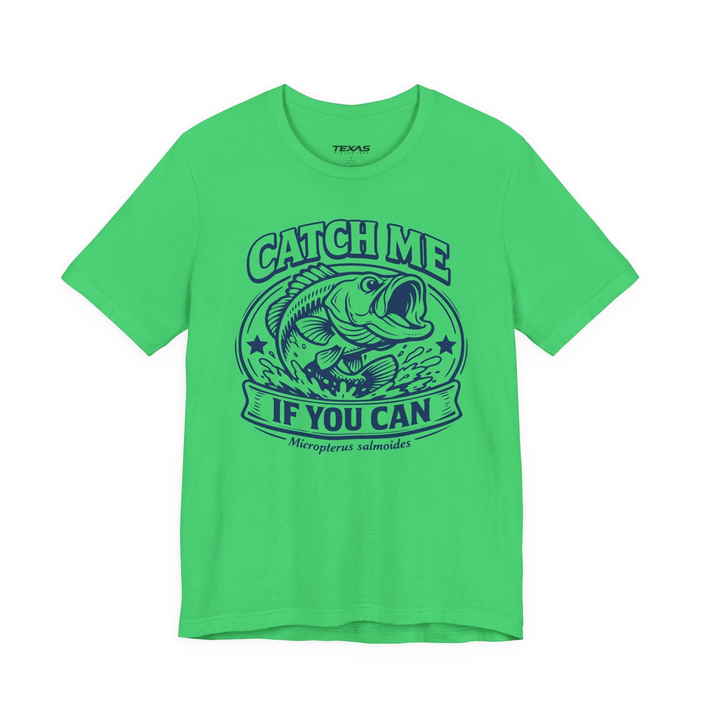 Catch Me If You Can — Unisex Cotton Tee