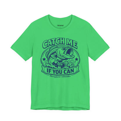 Catch Me If You Can — Unisex Cotton Tee