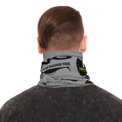 Dave Carrasco Medium Gray — Unisex Neck Gaiter (SPF 50+)
