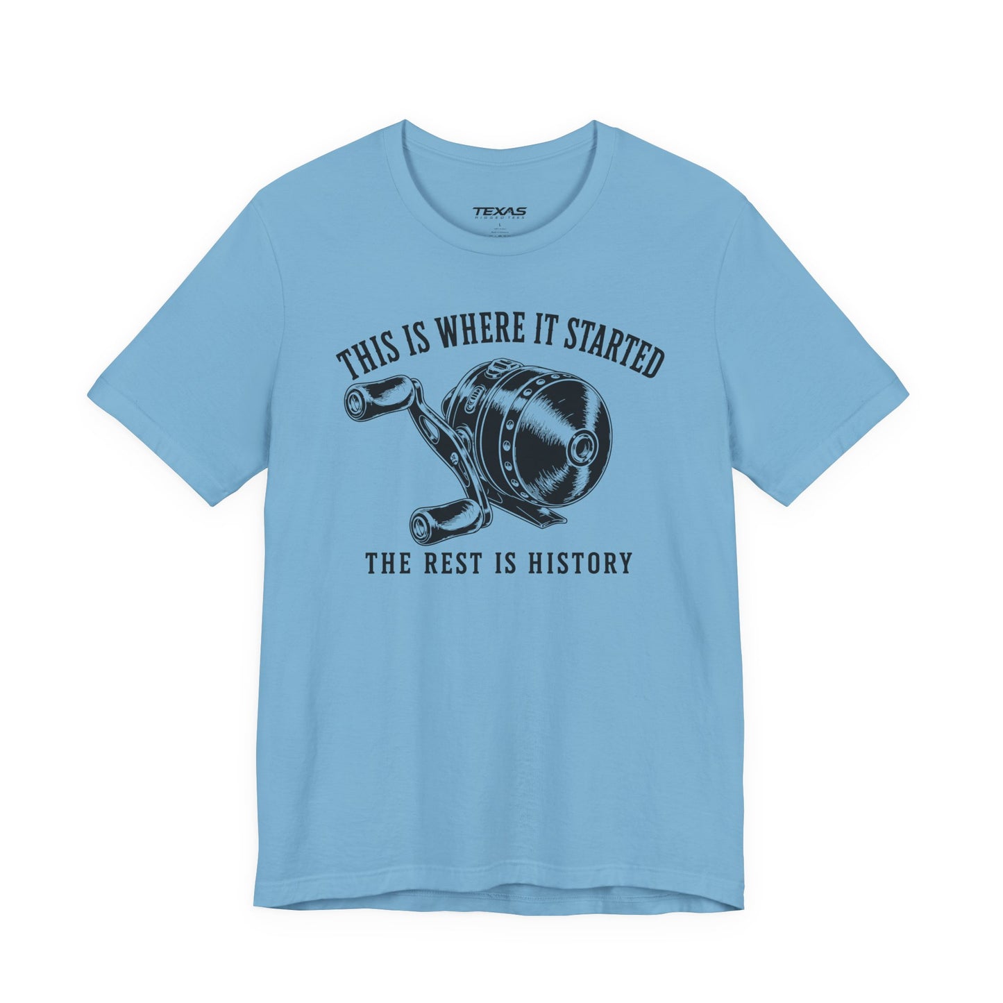 This Is Where It Started — Unisex Cotton Tee