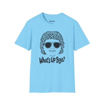 What’s Up Boys? — Unisex Cotton Tee
