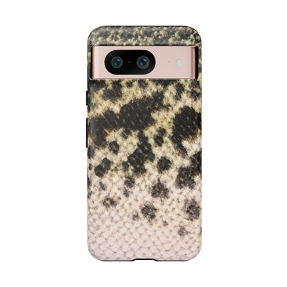 Black Crappie — Tough Phone Case (Android)
