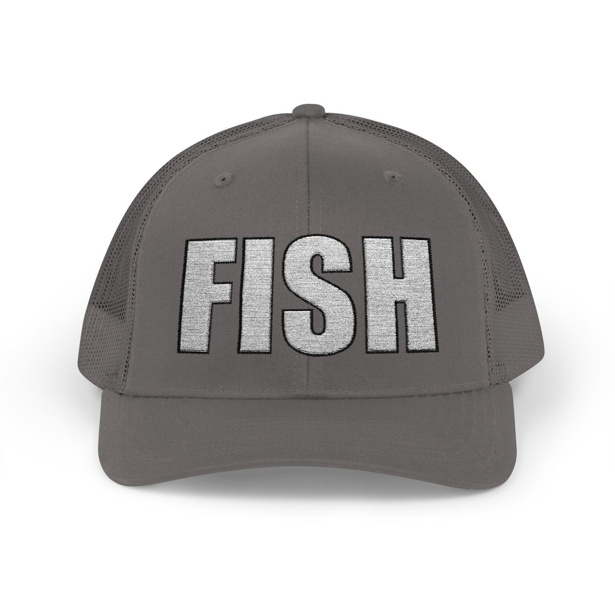 FISH — Embroidered Baseball Cap