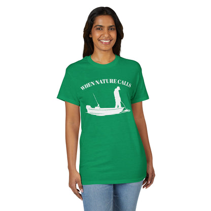 When Nature Calls — Unisex DryBlend® T-Shirt