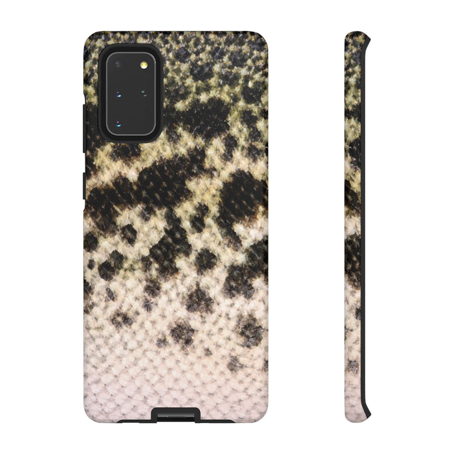 Black Crappie — Tough Phone Case (Android)