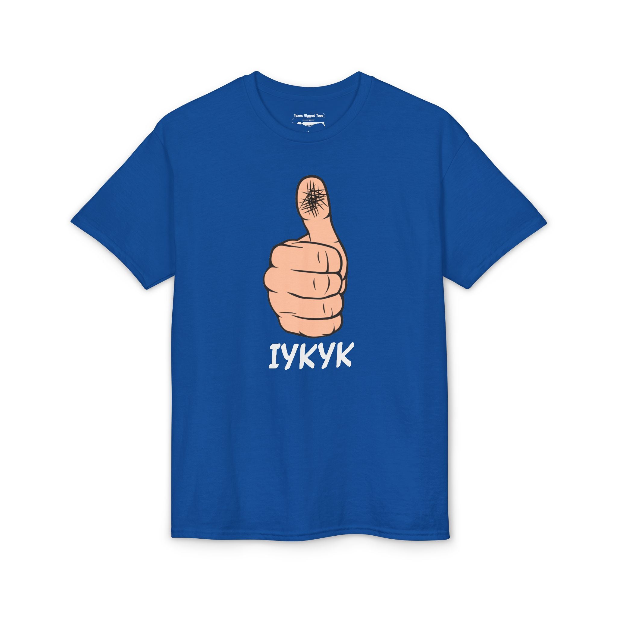 IYKYK — Unisex DryBlend® T-Shirt