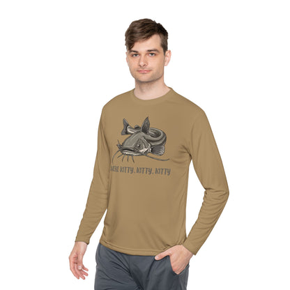 Here Kitty, Kitty, Kitty — Unisex Long Sleeve T-Shirt