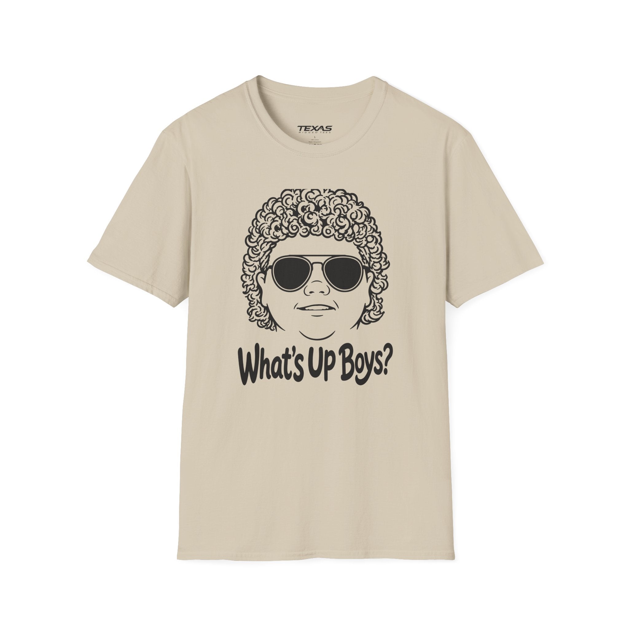 What’s Up Boys? — Unisex Cotton Tee