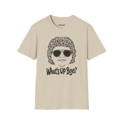 What’s Up Boys? — Unisex Cotton Tee