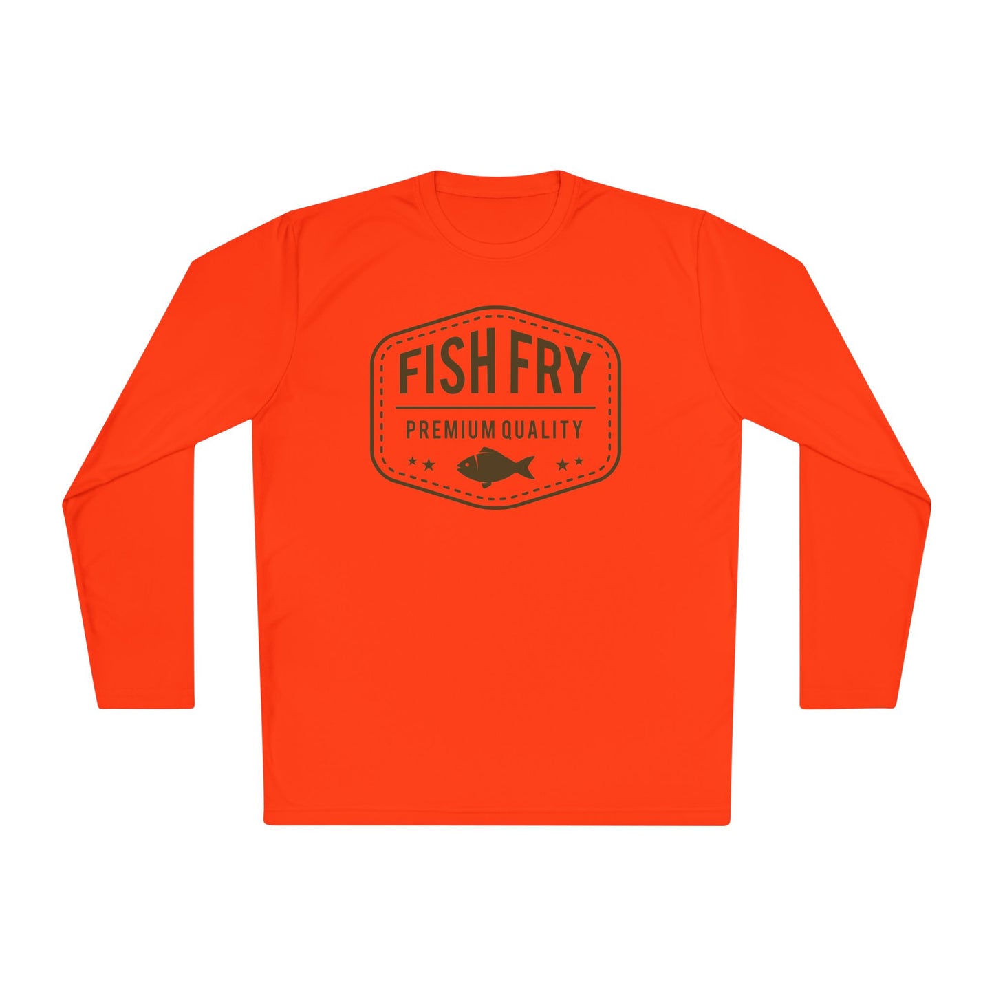 Fish Fry — Unisex Long Sleeve T-Shirt
