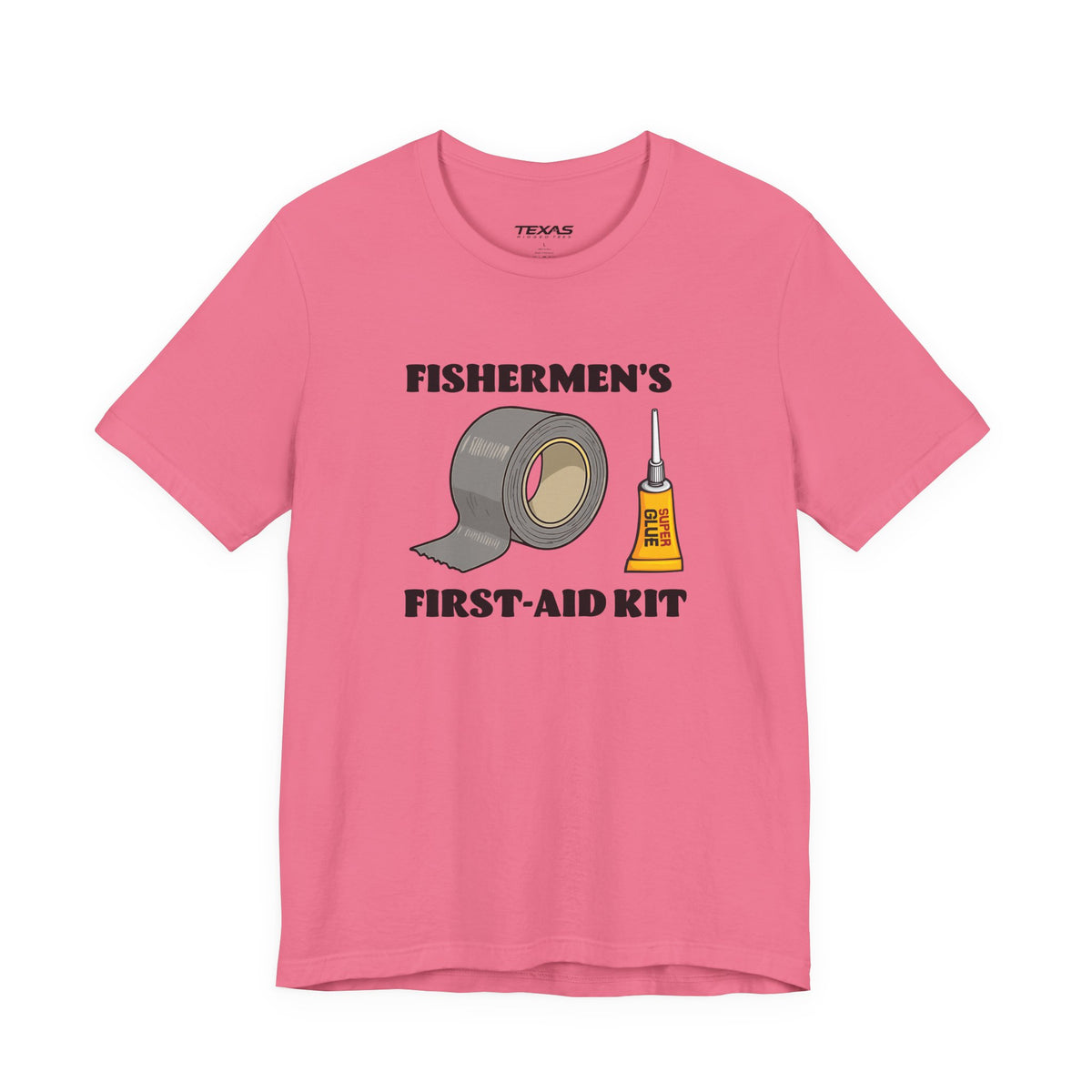 Fishermen’s First-Aid Kit — Unisex Cotton Tee