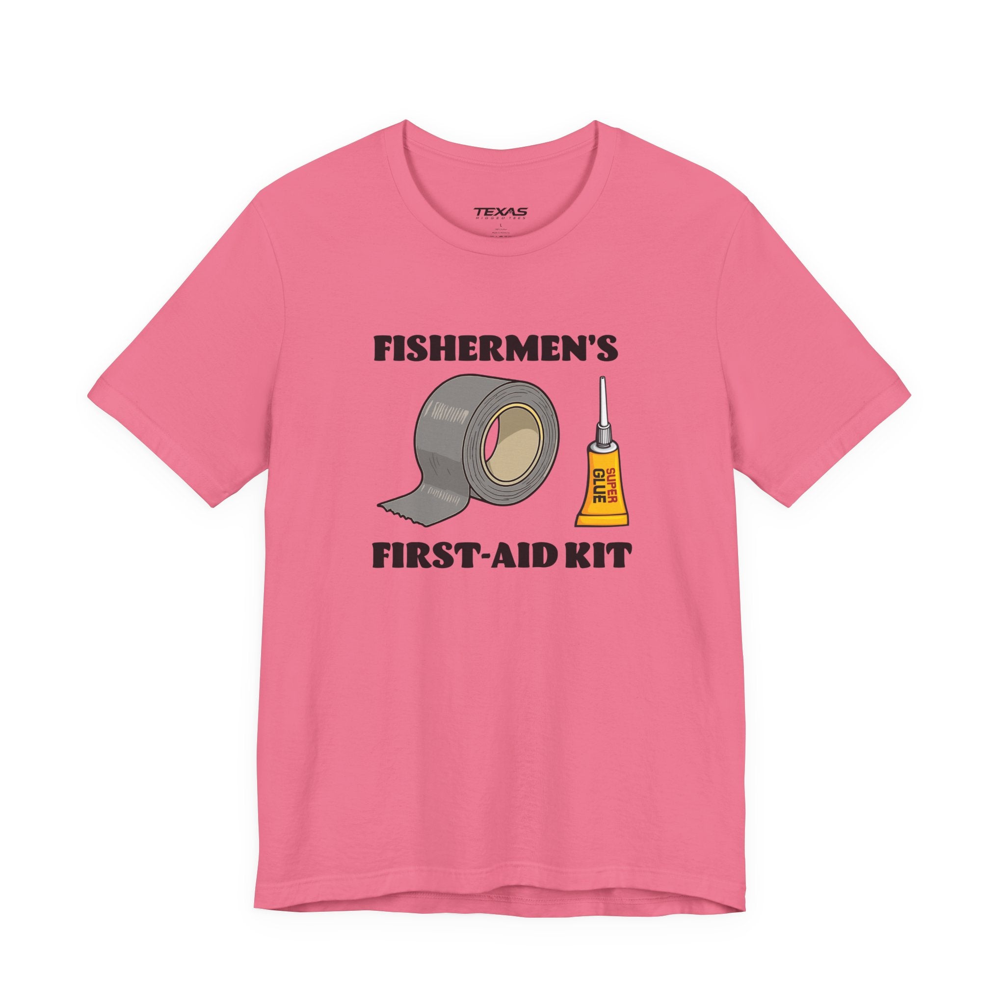 Fishermen’s First-Aid Kit — Unisex Cotton Tee